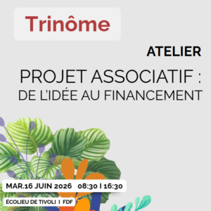 Atelier Projet - Inscription trinôme