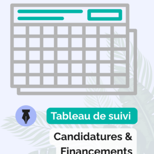 Tableau Suivi Candidatures & Financements
